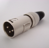 MIC-16M/B MIC Connector (3P Handle : Blue only)